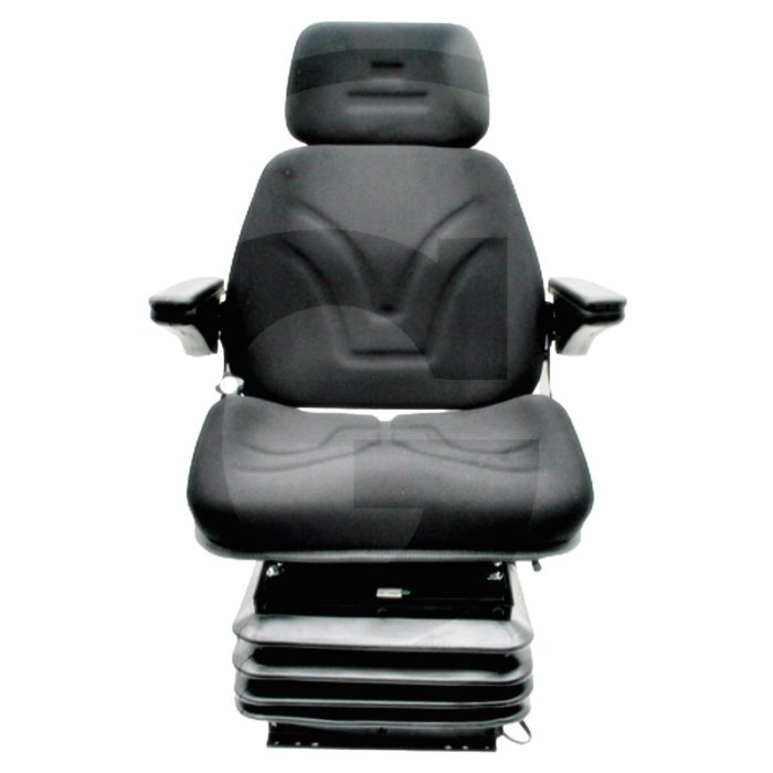 Asiento super confort/asiento neumático (12V con placa giratoria)
