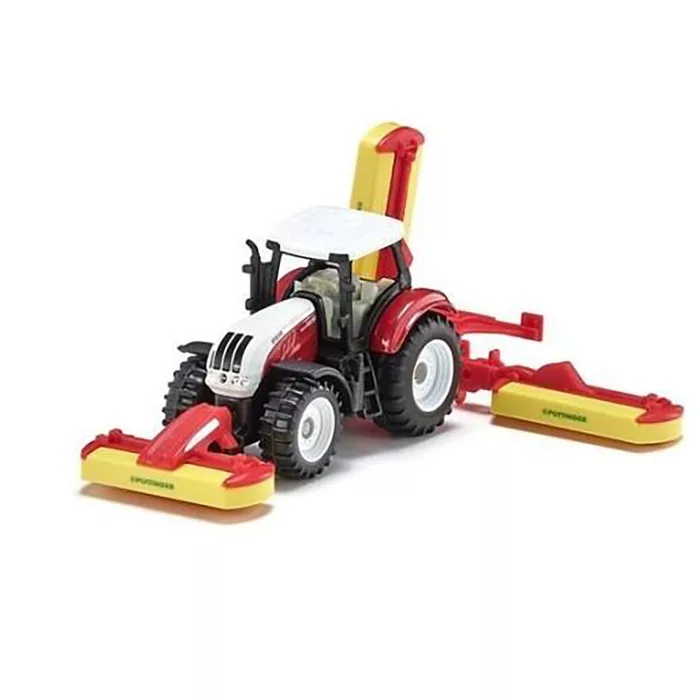 juguete tractor segadora
