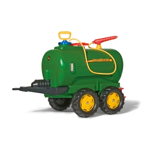 Cisterna de juguete para tractor con pedales