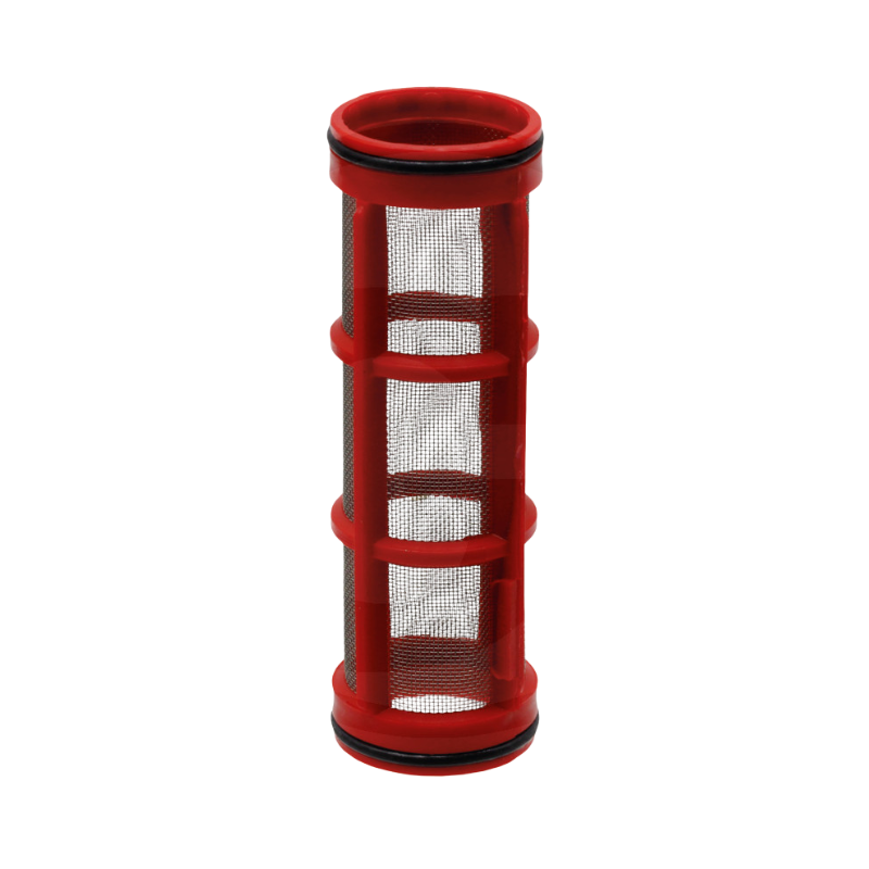 Filtro de Succión ARAG Rojo Ø38x122mm 32 Mallas