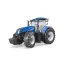 Tractor de juguete New Holland marca Bruder