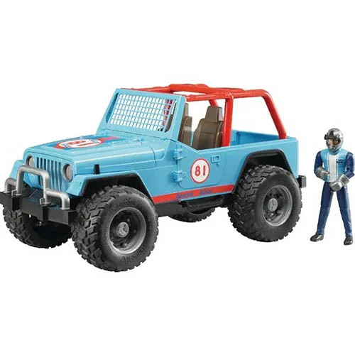 Jeep de juguete Bruder
