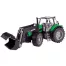 Tractor juguete Bruder Deutz Agrotron con pala cargador
